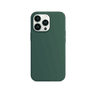 iPhone 13 mini - étui en silicone vert foncé