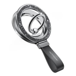 Joyroom - Magnetic ring holder for smartphones, black – Bild 1