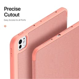 Apple iPad 7/8/9 10.2 - Serie Dux Ducis Domo, custodia flip stand-up, rosa – Bild 4