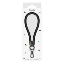 DUX - Cinturino da polso in silicone premium PL-II nero – Bild 1