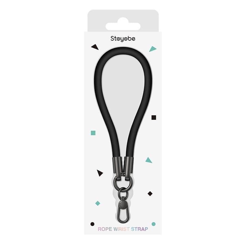 DUX - Cinturino da polso in silicone premium PL-II nero