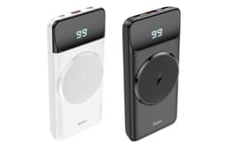 Hoco - J76 Bobby - Hoco Powerbank, 10000mAh, magnetic fast charging, black – Bild 3