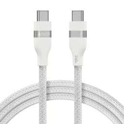 Cavo intrecciato Anker - Da USB-C a USB-C - 0,9M - Bianco – Bild 2