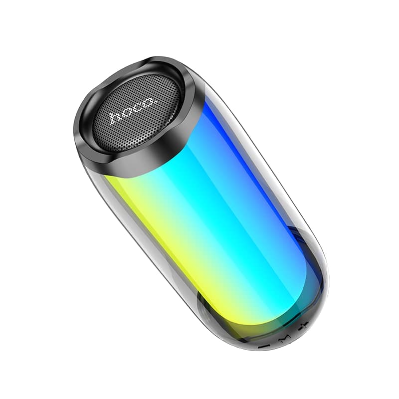 HOCO Bluetooth speaker with color change in red (HC8) – 4