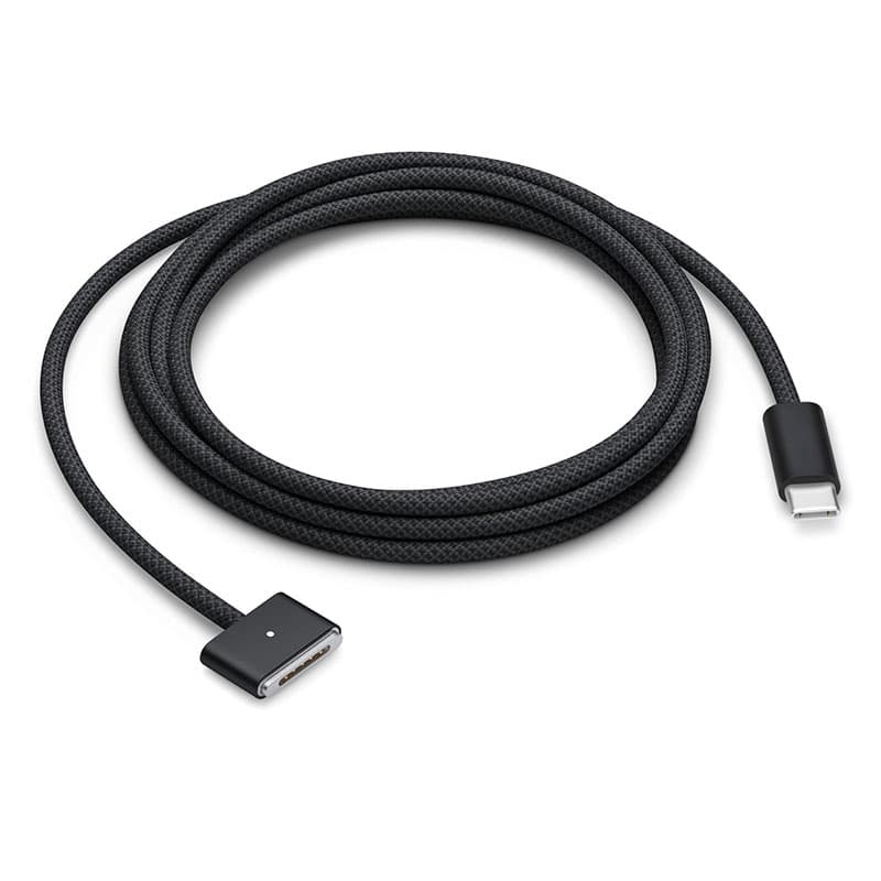 Cavo Apple da USB-C a Magsafe 3, 2 metri, bianco