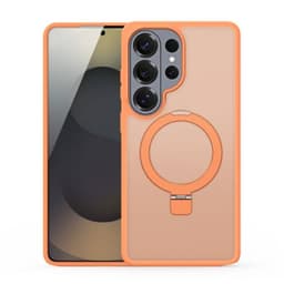 Samsung Galaxy S26 Ultra - Dux Ducis Yind Series with Magsafe and stand function in orange – Bild 15