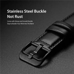 Galaxy Watch - Cinturino DUX Business (22 mm) nero – Bild 7