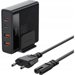Mcdodo - 100W 4 Port, Schnellladestation , Schwarz – Bild 3