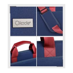 Okade - Borsa per MacBook / Laptop, 13,3-14" pollici, T68, rosa – Bild 3