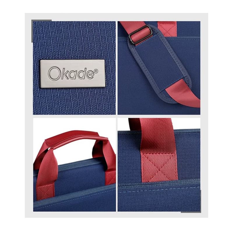 Okade - MacBook / Laptop bag, 13.3-14" inch, T68, Pink – 3