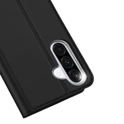 Dux Ducis - Galaxy S23 FE - Custodia Flip Skin Pro Series, in ecopelle, nero – Bild 3