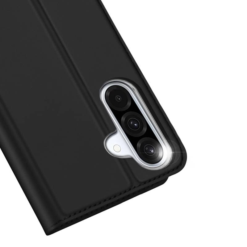 Dux Ducis - Galaxy S23 FE - Skin Pro Series Flip Case, faux leather, black – 3