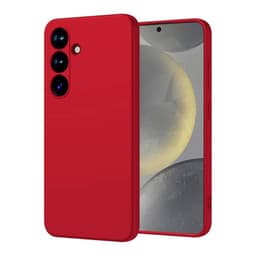 Samsung Galaxy A36 5G - X-Level Thin Backcase, Étui TPU, Rouge – Bild 1