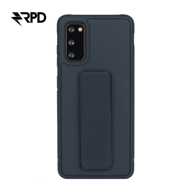 Samsung Galaxy S20 Plus - Fondello RPD con supporto per impugnatura integrato, blu scuro
