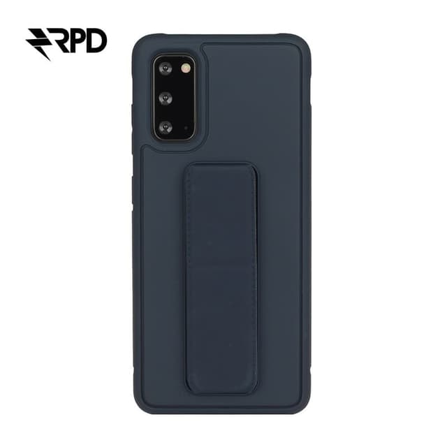 Samsung Galaxy S20 Plus - RPD Hand Holder Backcase avec support de poignée intégré, bleu foncé