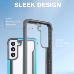 Samsung Galaxy S23 Plus - Raptic/X-Doria Defense Shield Case with colorful frame – Bild 5