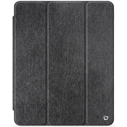 iPad 7/8/9 10.2 et Air 3 iPad Pro 10.5 (2017) - Dux Ducis Unid Series, étui à rabat relevable, noir – Bild 3