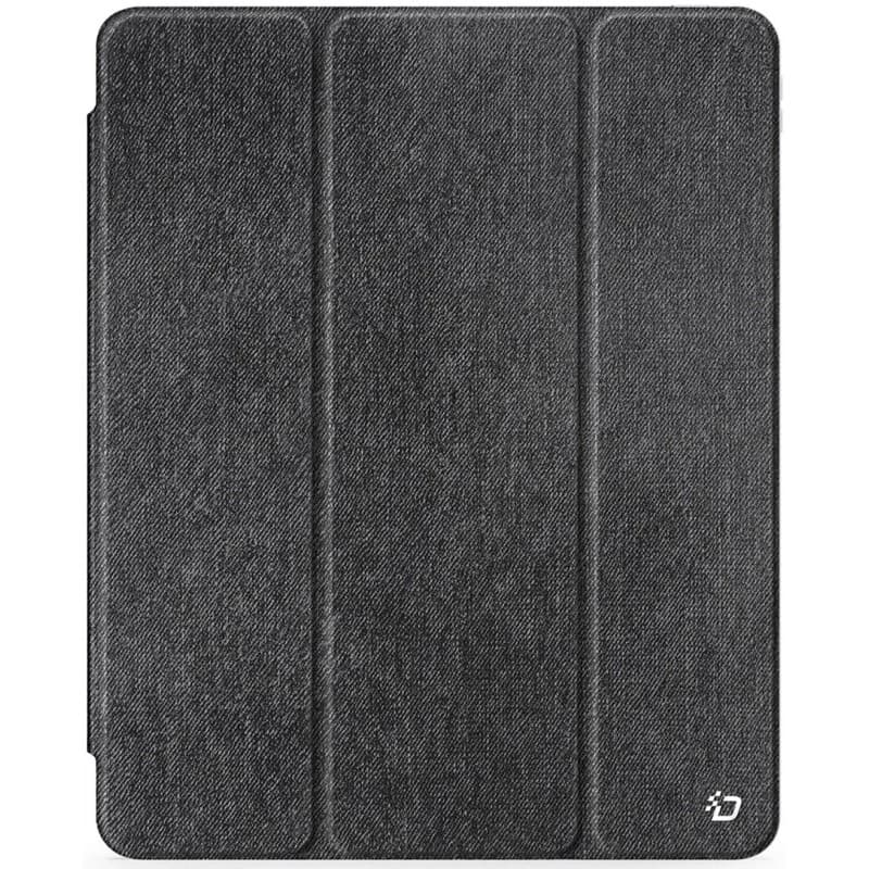 iPad 7/8/9 10.2 und Air 3 iPad Pro 10.5 (2017) - Dux Ducis Unid Series, aufstellbares Flip-Etui, schwarz – 3