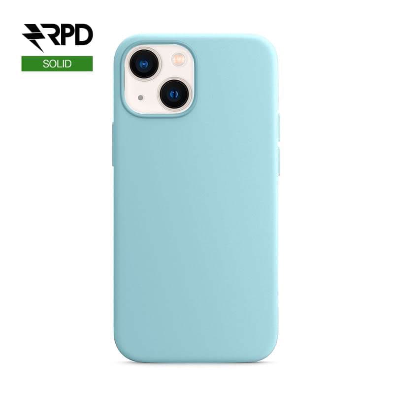 iPhone 14 - Silicone Case New Sky Blue, solid