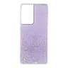 Samsung S21 ultra 5G silber stars purple case