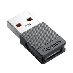 McDodo - USB-C to USB-A Convertor, Schwarz – Bild 1