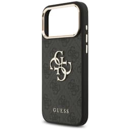 iPhone 17 Pro Max - Étui métal logo or, noir GUHCP17X4GMGCGR – Bild 6