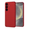Samsung Galaxy S24+ - X-Level Thin Silicone Backcase Red