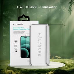 iPhone Air - Vetro blindato Halosure Innovador Premium, trasparente – Bild 8