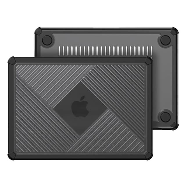 MacBook Air 15.3" (2023/2024/2025) - DUX LCGH Full Protective Case, Black