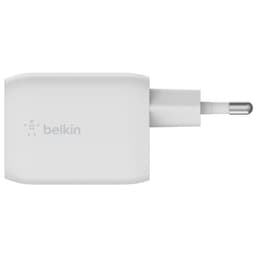 Belkin - BoostCharge Pro GaN 2x USB-C Charger 65W + USB-C to USB-C Cable 2m, Blanc – Bild 6