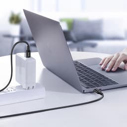 UGREEN - USB Type C Kabel (male to male), 1m, weiss (US300/60551) – Bild 6