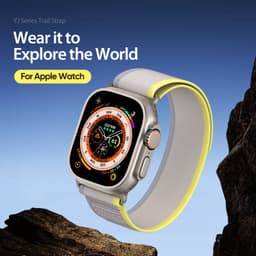 Apple Watch - DUX YJ Version Strap - 38mm/40mm/41mm/42mm(10.Gen) Yellow-Beige – Bild 4