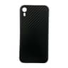 iPhone XR - Robustes TPU-Case mit Carbon-Optik, Schwarz