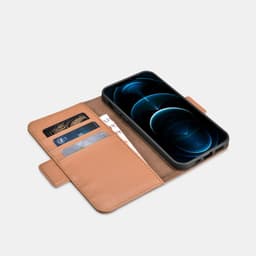 iCarer iPhone 12 Pro Max Haixing Series Real Leather Wallet Case (Detachable 2-in-1) – Bild 7