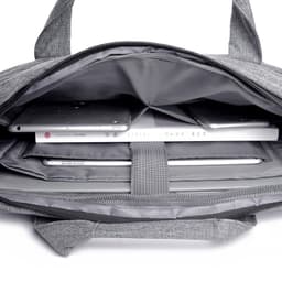 Okade - MacBook / Laptop bag, 15.6 inch, T55, dark gray – Bild 5