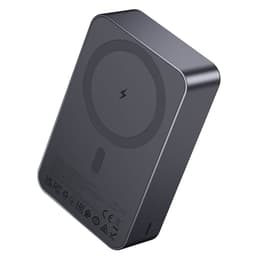 Hoco J160B Banque d'alimentation 20000mAh (1 x USB-C), chargement sans fil, PD20W, noir – Bild 1