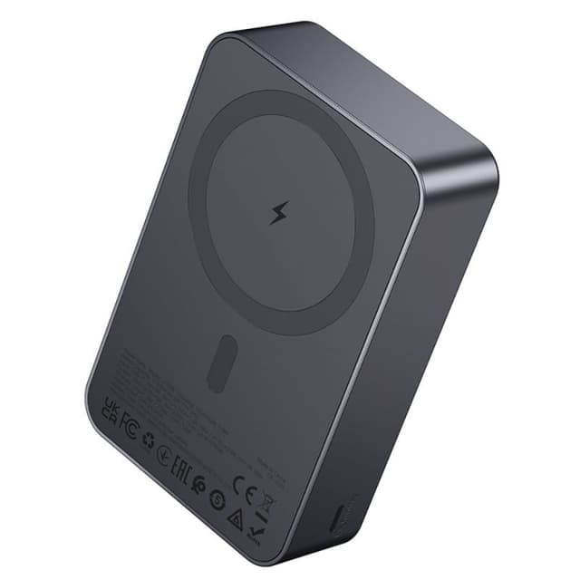 Hoco J160B Banque d'alimentation 20000mAh (1 x USB-C), chargement sans fil, PD20W, noir