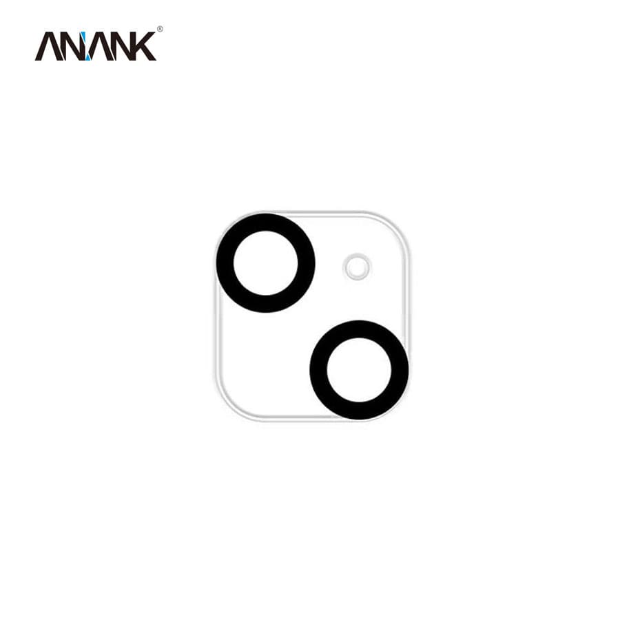 ANANK iPhone 13/13 Mini - Verre blindé pour caméra arrière - Protection HD