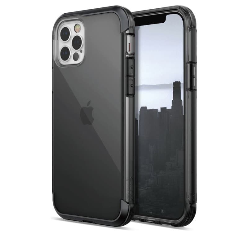 iPhone 15 Plus - Raptic Defense Air Clear Case Schwarz – 2