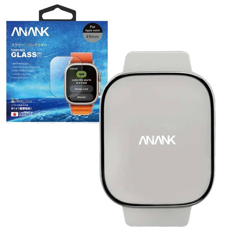 ANANK Apple Watch Ultra 49mm - Tempered Glass / Panzerglas - 3D