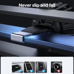 Joyroom - Supporto magnetico per caricabatterie wireless da auto 15W, JR-ZS240 Pro, nero – Bild 7