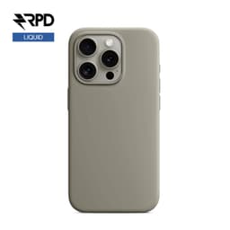 iPhone 15 Pro Max - Silicone Case clay, Liquid (Magsafe-Version) – Bild 1
