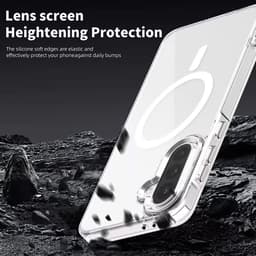 Samsung Galaxy S22 Ultra - Magsafe Clear Case, transparent – Bild 2