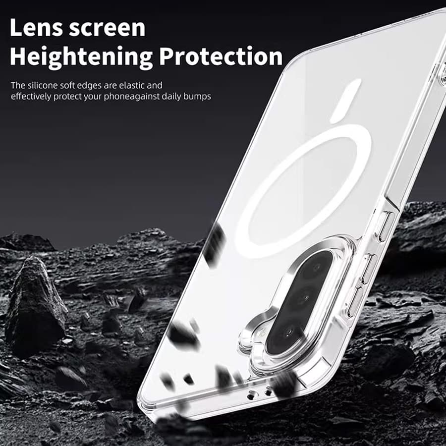 Samsung Galaxy S22 Ultra - Magsafe Clear Case, transparent – 2