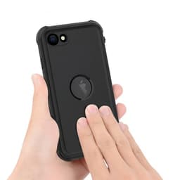 iPhone 7/8/SE 2020/SE 2022 - Redpepper Waterproof Case, schwarz – Bild 5