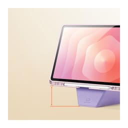 Samsung Galaxy Tab S11- Dux Ducis Vers Series, étui à rabat relevable, rose – Bild 6