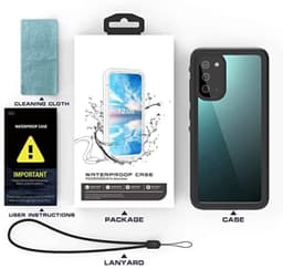 Samsung S20 Ultra - Redpepper Dot Series Outdoor Case, IP68, MagSafe, waterproof, black – Bild 2