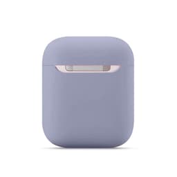 Custodia in silicone per Airpods 1a+2a generazione viola – Bild 3