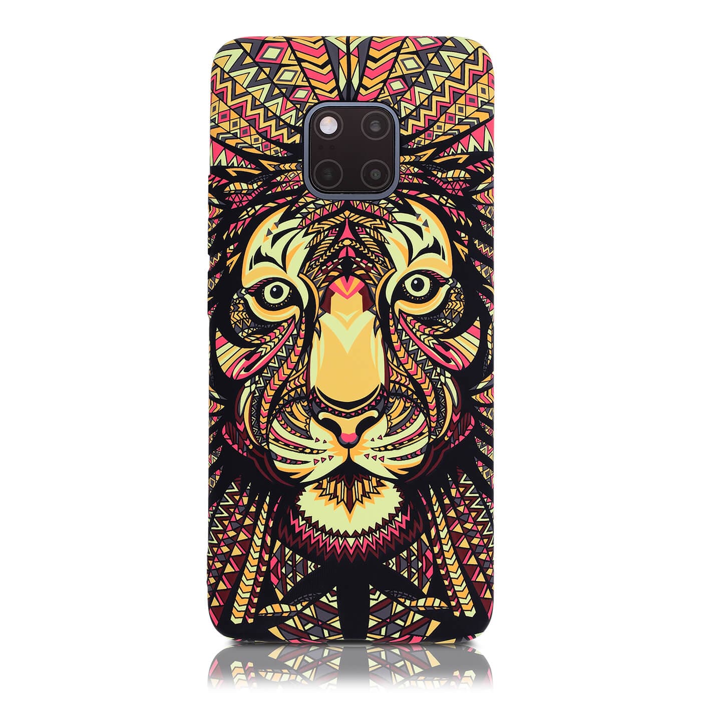Huawei Mate 20 Pro - Luxo Aztec Lion