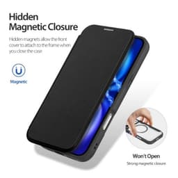 Apple iPhone 17 Pro - Dux Ducis Skin X Pro Series Black – Bild 5